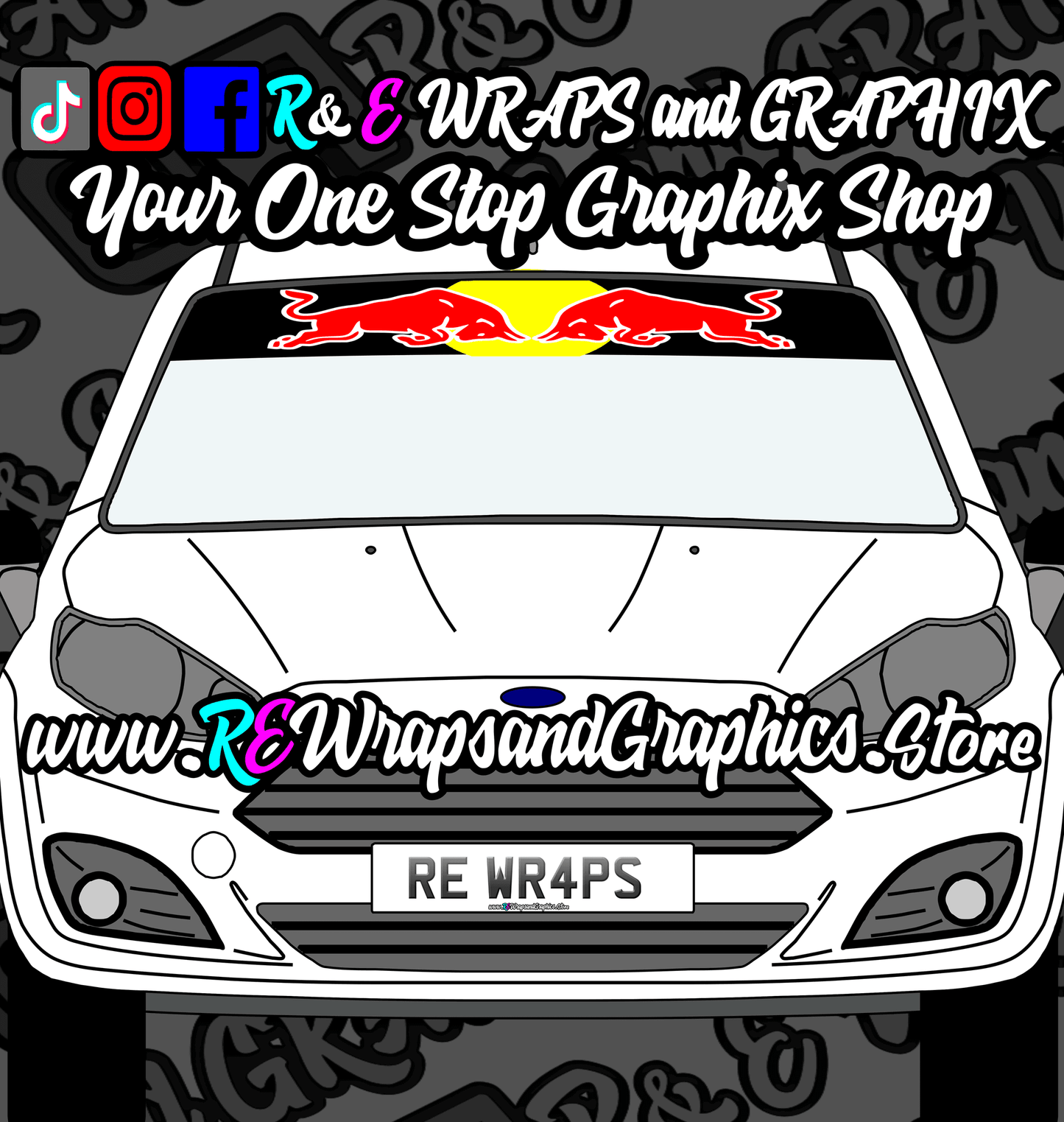 441197078_3745867395688316_2074227185350949138_n - R&E Wraps and Graphics LTD - Red Bull Sunstrip - Red Bull, sunstrip, sunstrips