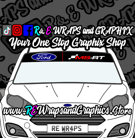 441204613_1431358727518928_5441466547683940806_n - R&E Wraps and Graphics LTD - Ford MS-RT Sunstrip - m sport, m sport sunstrip, MS-RT, MSRT, sunstrip, sunstrips