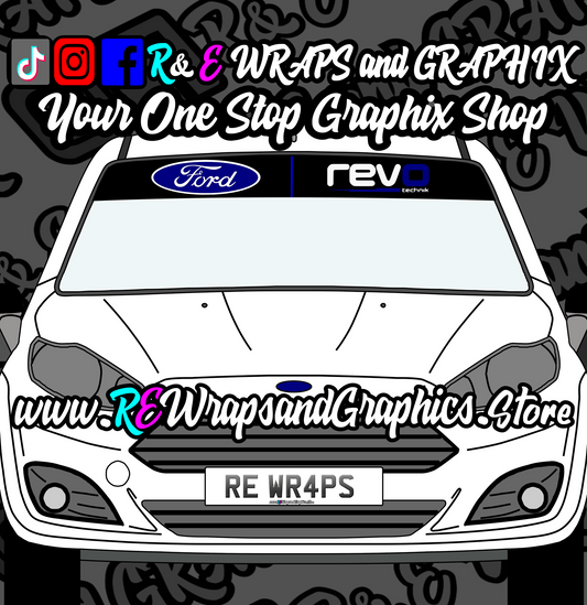 441233949_814848203409381_1234724758126942672_n - R&E Wraps and Graphics LTD - Ford Revo Sunstrip - Revo, revo sunstrip, sunstrip, sunstrips
