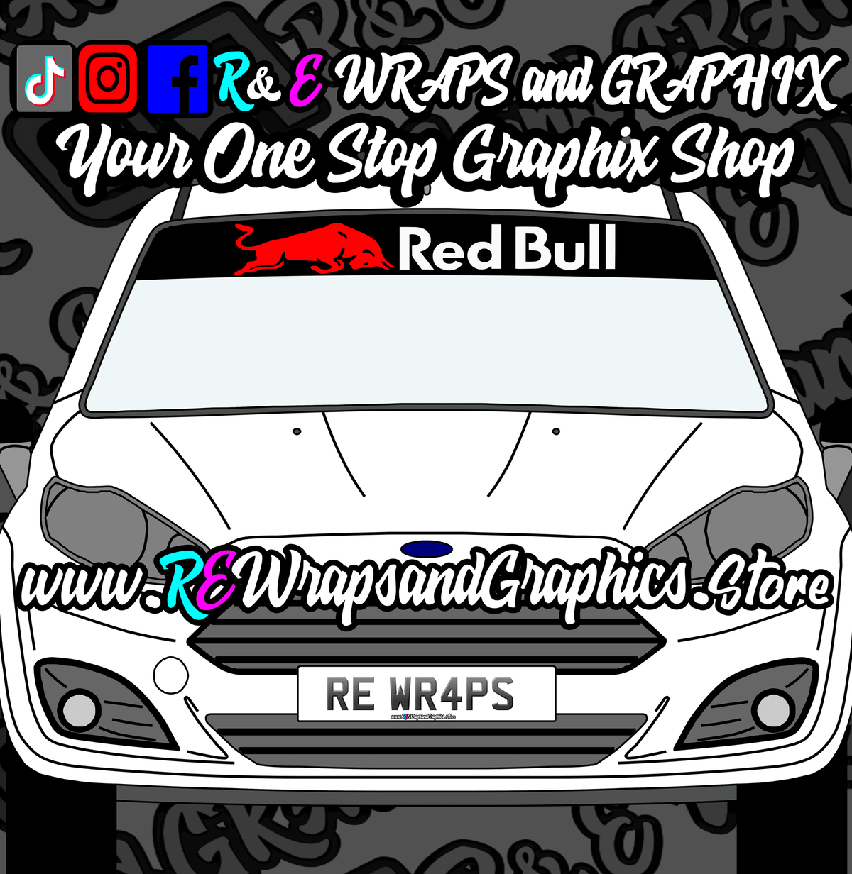 441248285_453368870539962_4559237320529638805_n - R&E Wraps and Graphics LTD - Red Bull Sunstrip - Red Bull, sunstrip, sunstrips