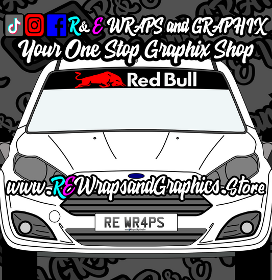 441248285_453368870539962_4559237320529638805_n - R&E Wraps and Graphics LTD - Red Bull Sunstrip - Red Bull, sunstrip, sunstrips