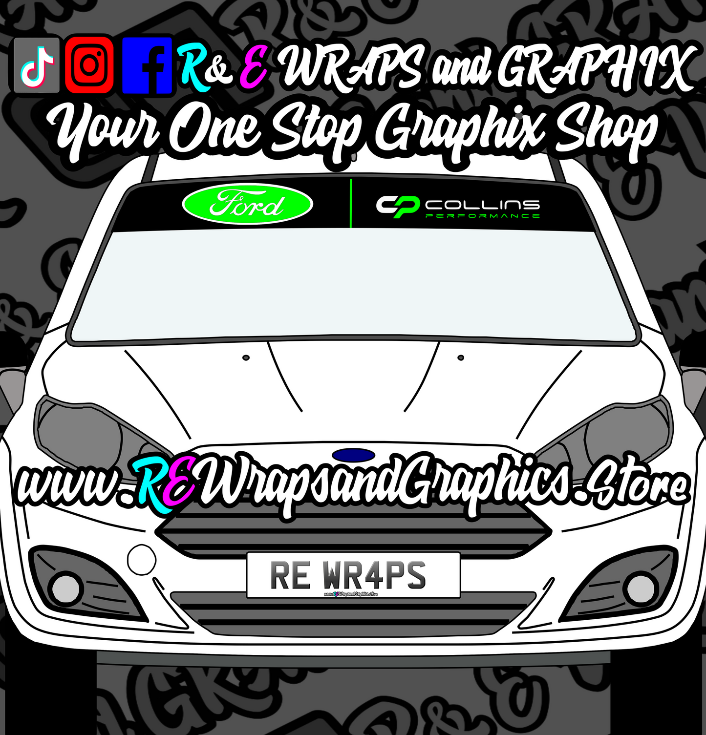 441257612_924041246167211_6078049148191755731_n - R&E Wraps and Graphics LTD - Ford Collins Performance Sunstrip - Revo, revo sunstrip, sunstrip, sunstrips