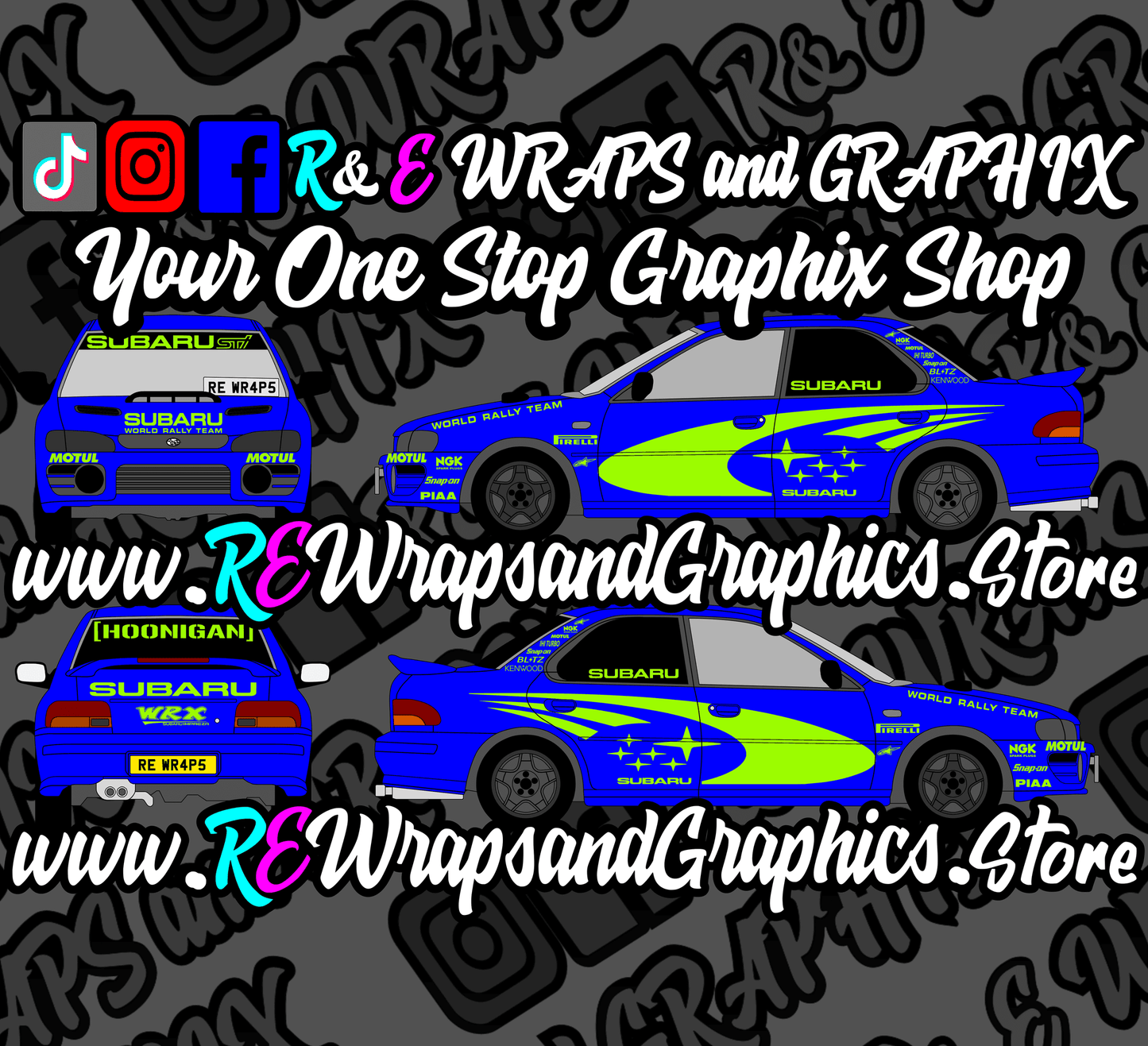 441287389_460555429963242_2269207234514432223_n - R&E Wraps and Graphics LTD - Subaru Impreza Saloon 1993-2001 WRC Track Car Graphic Kit (Neon Colours) - CASTROL, graphic kits, Hoonigan, impreza, Impreza WRX, motul, NGK, OZ RACING, Prodrive, SPARCO, STI, Subaru, Subaru graphic kit, Subaru Impreza Saloon 1993-2001 WRC Track Car Graphic Kit, Subaru rally kit, Subaru STI, wrc rally kit, WRX