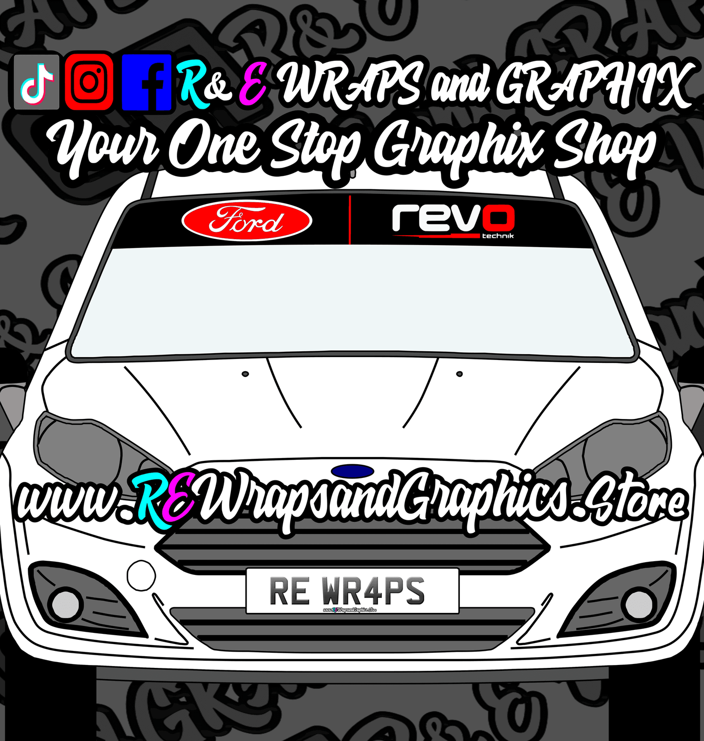 441322990_970699231248878_786229346750906725_n - R&E Wraps and Graphics LTD - Ford Revo Sunstrip - Revo, revo sunstrip, sunstrip, sunstrips