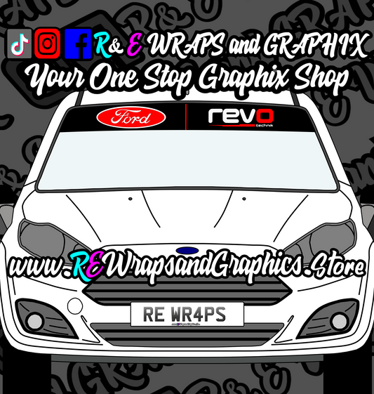 441322990_970699231248878_786229346750906725_n - R&E Wraps and Graphics LTD - Ford Revo Sunstrip - Revo, revo sunstrip, sunstrip, sunstrips