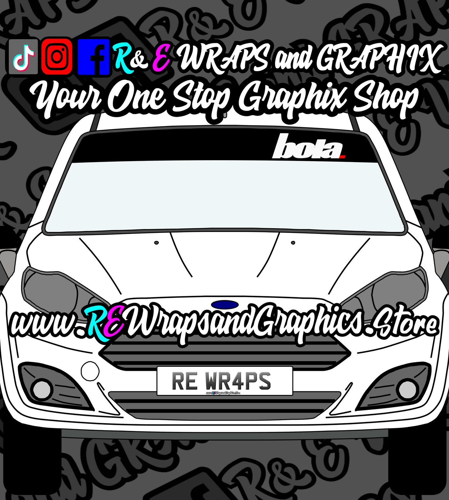 441336757_463437162911924_1830671436207347282_n - R&E Wraps and Graphics LTD - Bola. Wheels Sunstrip - Bola., Bola. Wheels, sunstrip, sunstrips