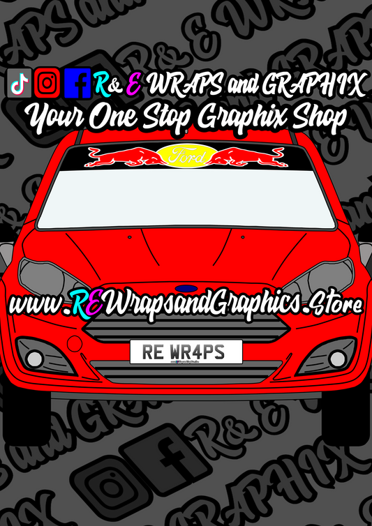 441375278_809929114056909_7513471972435635935_n - R&E Wraps and Graphics LTD - Red Bull Ford Sunstrip - ford, Red Bull, sunstrip, sunstrips