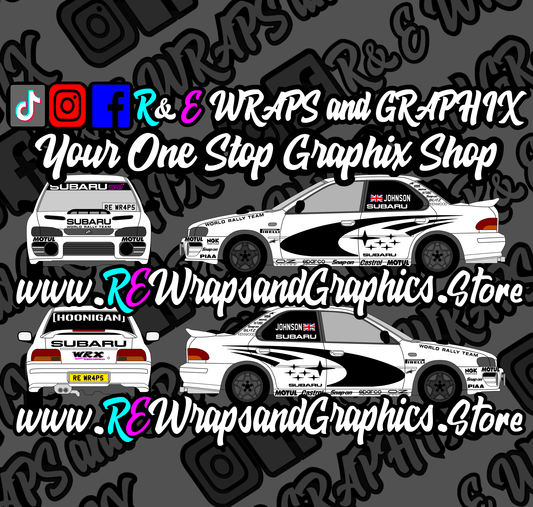 441405671_1947839158963567_5532686662404883326_n - R&E Wraps and Graphics LTD - Subaru Impreza Saloon 1993-2001 WRC Track Car Graphic Kit - graphic kits, impreza, Impreza WRX, motul, NGK, OZ RACING, Prodrive, SPARCO, STI, Subaru, Subaru graphic kit, subaru kits, Subaru STI, WRX
