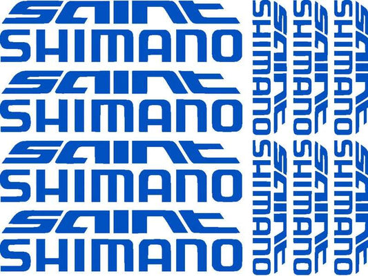 44CD6AF8-5C02-429B-9702-C5B353614E3C - R&E Wraps and Graphics LTD - Shimano Saint Frame Sticker kit - Shimano