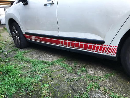 Peugeot 3008 Sport Side Stripes