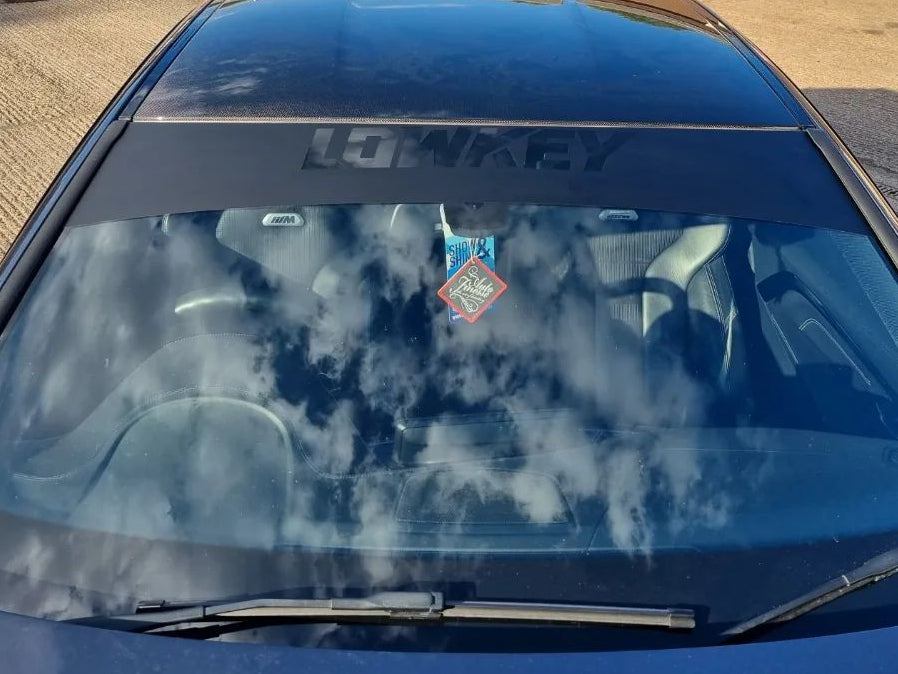 LowKey Cut Out Sunstrip