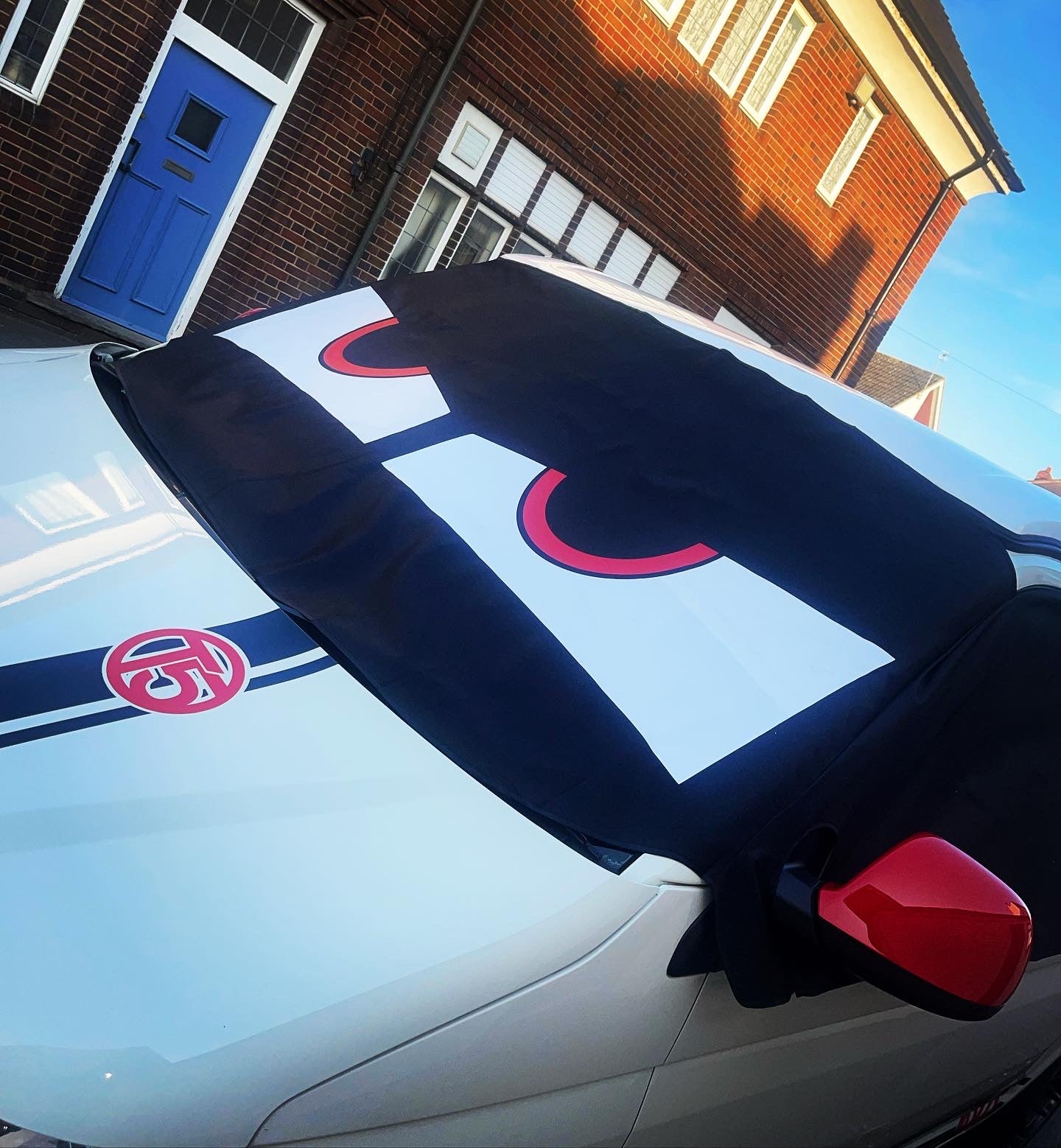 VW Campervan Windscreen Covers Angry Eyes 1 - T5/T6/T4