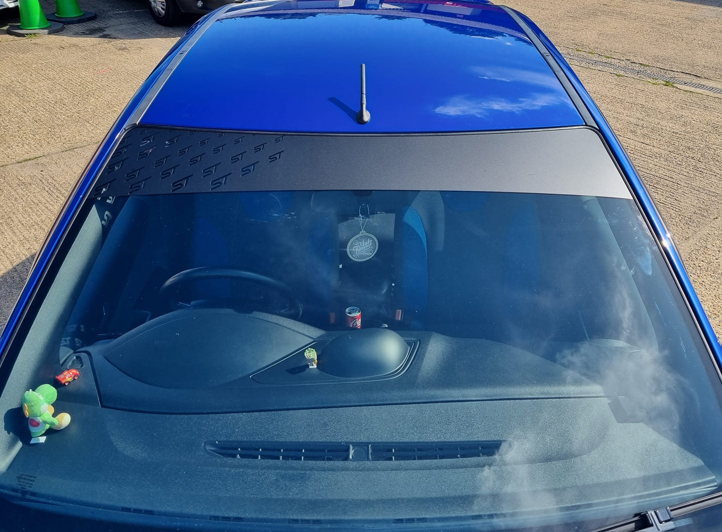 Ford ST Cut Out Sunstrip