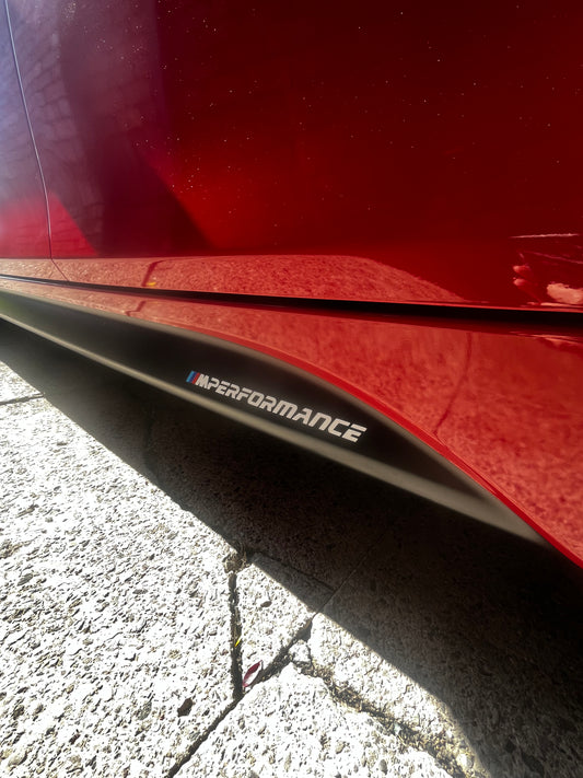 BMW M Performance Side Stripes