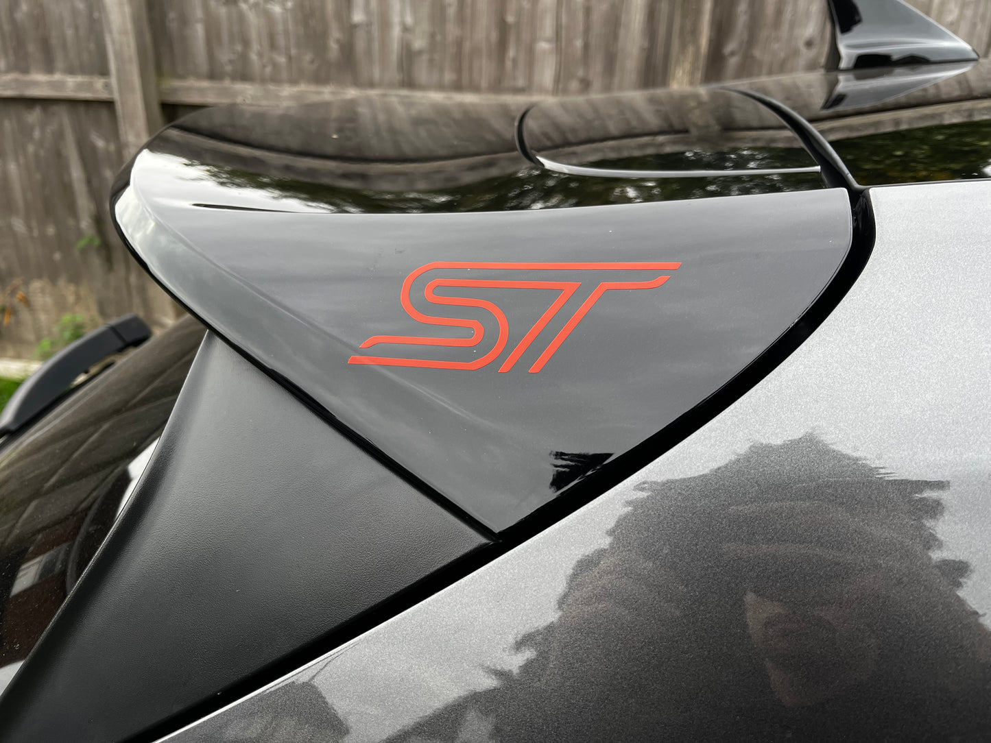 Ford Puma ST Spoiler Stickers