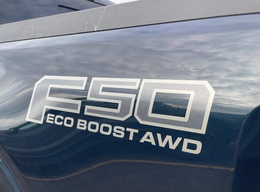 4BD93093-D4FD-4D36-9322-5AF0E0E50DC4 - R&E Wraps and Graphics LTD - Ford F50 Side Stickers - 4x4, F50, ford, ranger