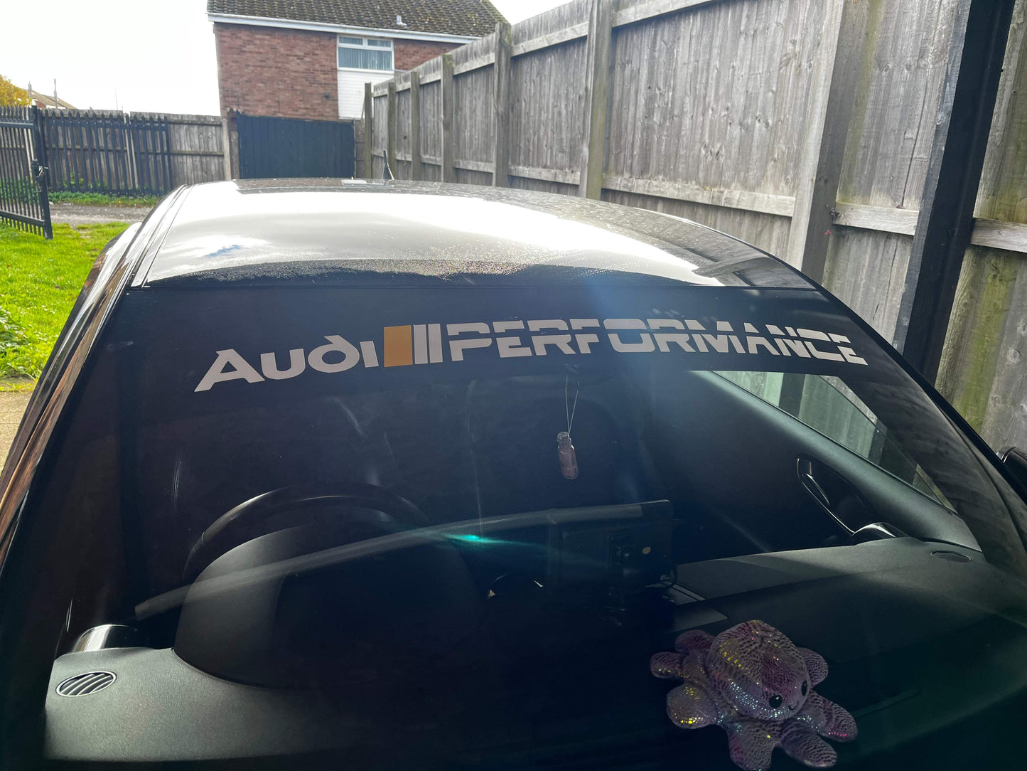 4C69C4F5-9EF4-4856-B933-38CB7E6769DB - R&E Wraps and Graphics LTD - Audi Performance Sunstrip - audi performance, audi performance sunstrip, Audi sunstrip, Audi sunstrips, sunstrips