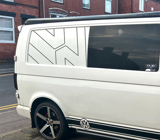 Volkswagen T5 Panel Decals x2