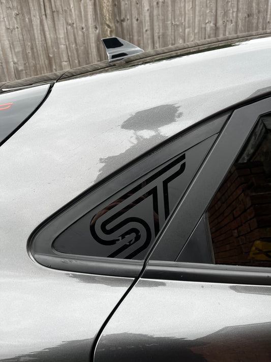 Ford Puma ST Window Decals