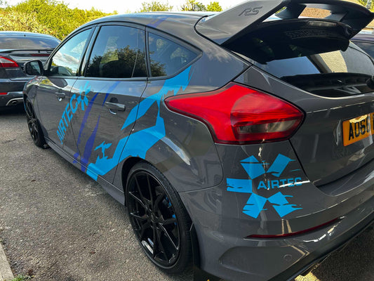 Ford Focus mk3 ST/RS Tiger Stripe/ Matt Lewis/ Airtec Graphic Kit