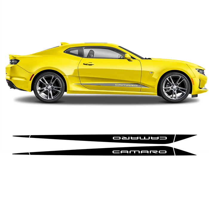 Chevrolet Camaro Side Stripes