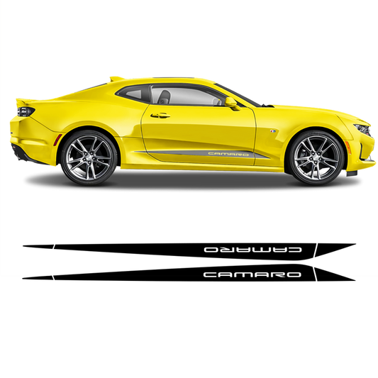 Chevrolet Camaro Side Stripes