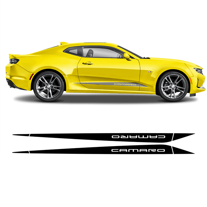 502B8616-9F2E-4F8C-8A94-A6C624D0948A - R&E Wraps and Graphics LTD - Chevrolet Camaro Side Stripes - Camaro, Chevrolet, side stripes