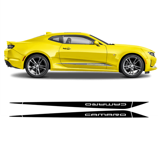 502B8616-9F2E-4F8C-8A94-A6C624D0948A - R&E Wraps and Graphics LTD - Chevrolet Camaro Side Stripes - Camaro, Chevrolet, side stripes