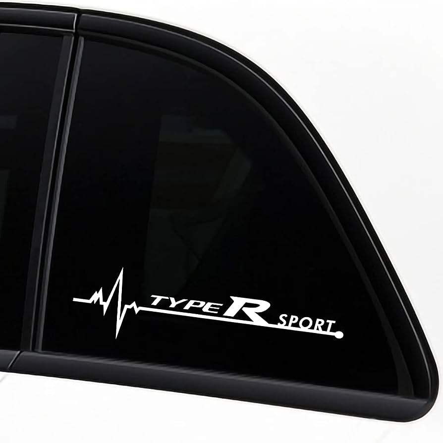51Rpzk92WyS._AC_UF894_1000_QL80 - R&E Wraps and Graphics LTD - Honda Type R Sport Side Window Stickers - civic, honda, small stickers, stickers, Type R