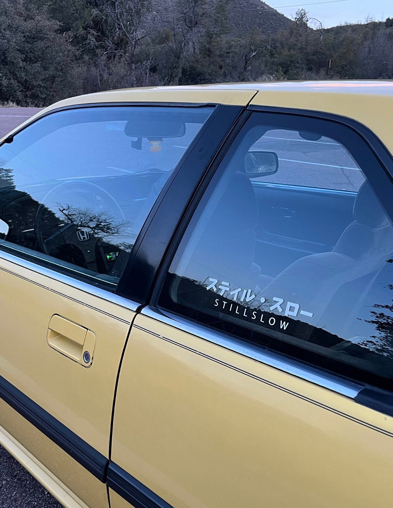 Still Slow Small Stickers