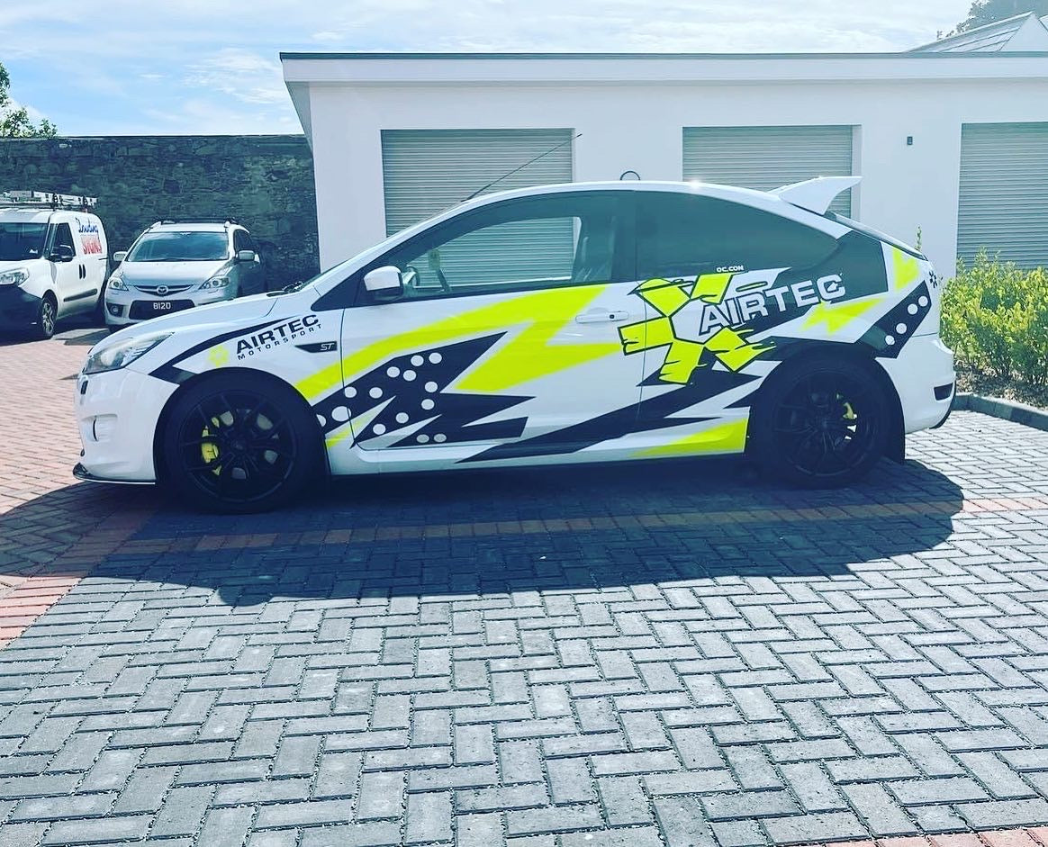 Ford Focus ST/RS Airtec Graphic Kit NEON COLOURS