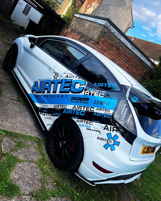 Ford Fiesta Airtec Graphic Kit