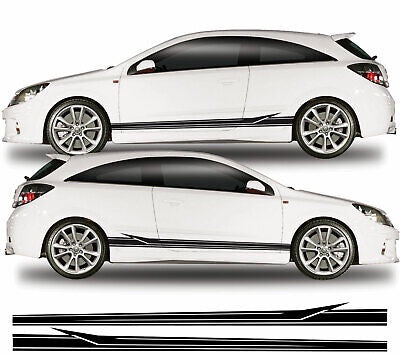 Vauxhall Astra Side Stripes