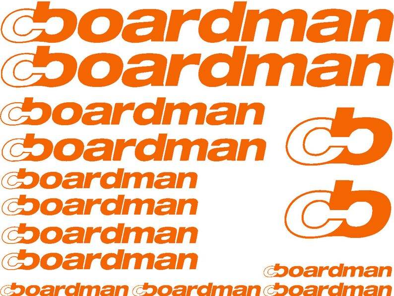 5504D8F5-D8BA-49CA-9EFE-E8177965611B - R&E Wraps and Graphics LTD - Boardman Frame Sticker kit - Boardman