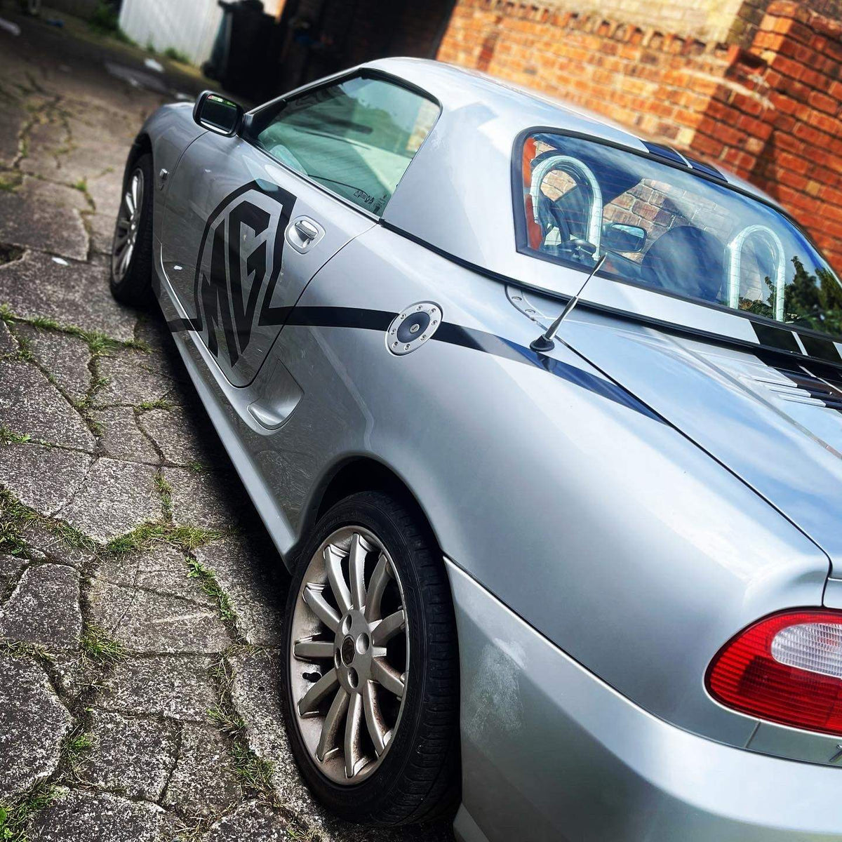 550D1ACB-0D45-45BF-8F3E-511DD17A2932 - R&E Wraps and Graphics LTD - MG Side Decals - mg, mg graphics, Mg side stickers, Mg side stripes, Mg stickers, side decals