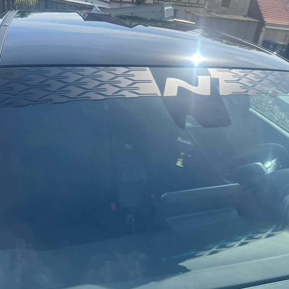 Hyundai N Performance Cut Out Sunstrip