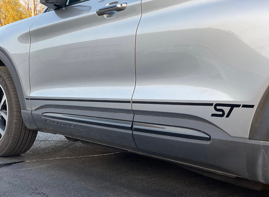 Ford Explorer ST Side Stripes