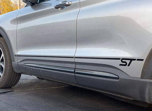 57FCDA3A-0ACF-48A0-9EE9-955EE11B7A09 - R&E Wraps and Graphics LTD - Ford Explorer ST Side Stripes - Explorer, ford, ford side stripe, ford side stripes, ford stripes, side stripes