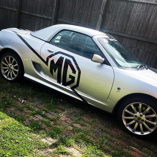 MG Side Decals