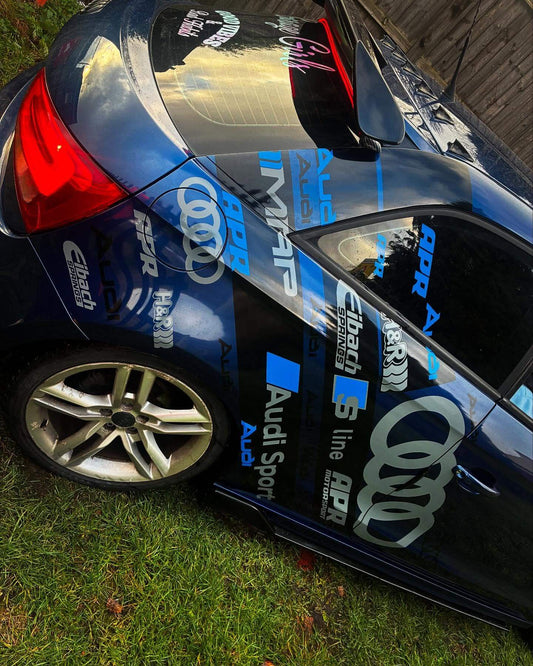 598012616_18494607106076211_4493910331332994976_n - R&E Wraps and Graphics LTD - Audi Graphic Kit 2 - airtec, airtec graphic kit, AIRTEC motorsport, Audi graphic kits, audi RS, Audi s line, Audi s1, graphic kits