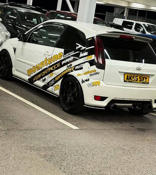 Ford Fiesta Mountune Graphic Kit