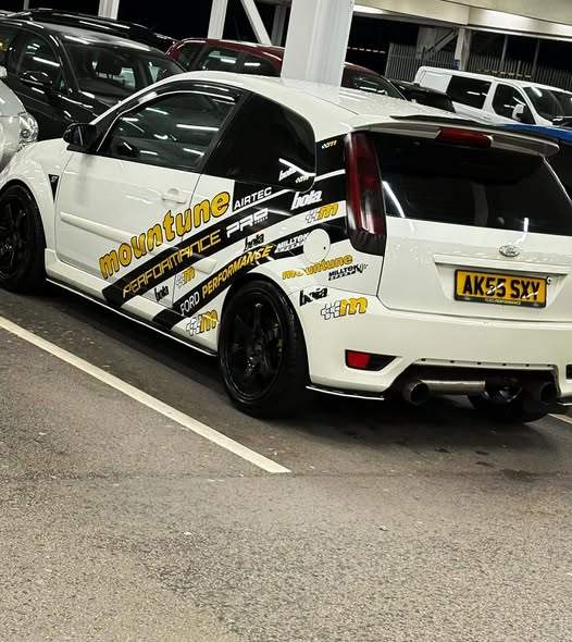 599750720_18494608627076211_3870260557815792975_n - R&E Wraps and Graphics LTD - Ford Fiesta Mountune Graphic Kit - ford focus graphic kit, ford focus graphic kits, ford focus st graphic kits, Ford Graphic Kits, graphic kit, graphic kits, Mountune, mountune graphic kit, mountune graphics