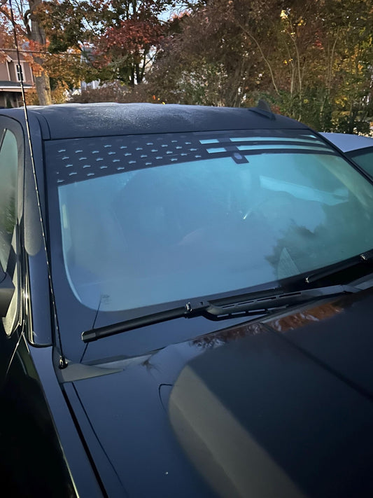 USA Flag Cut Out Sunstrip