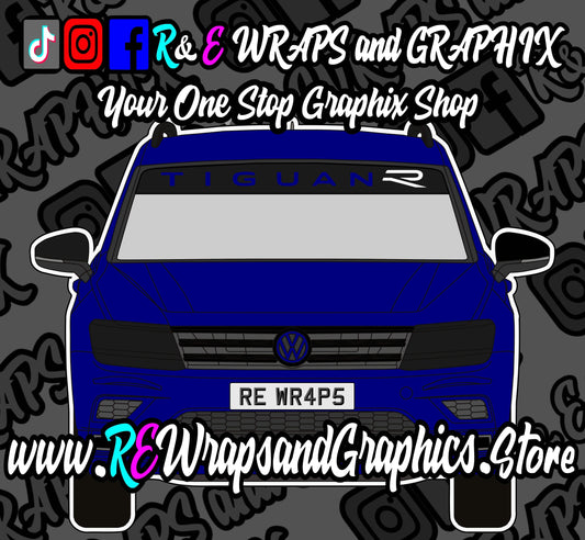5B34909C-DD0F-4B0A-9334-C3700122AD7D - R&E Wraps and Graphics LTD - Volkswagen Tiguan R Sunstrip - sunstrips, Tiguan R, Tiguan r performance, Tiguan r performance sunstrip, Tiguan r sunstrips, Volkswagen, volkswagen performance, volkswagen performance sunstrip, volkswagen sunstrip, volkswagen t5, Volkswagen tiguan r performance, Volkswagen Tiguan R Sunstrip, Volkwagen Tiguan R