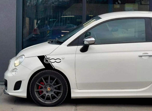 5BA0324A-7C10-4039-BB45-6530004A1AB9 - R&E Wraps and Graphics LTD - Fiat 500 Abarth Side Decals - fiat, fiat 500, Fiat Abarth