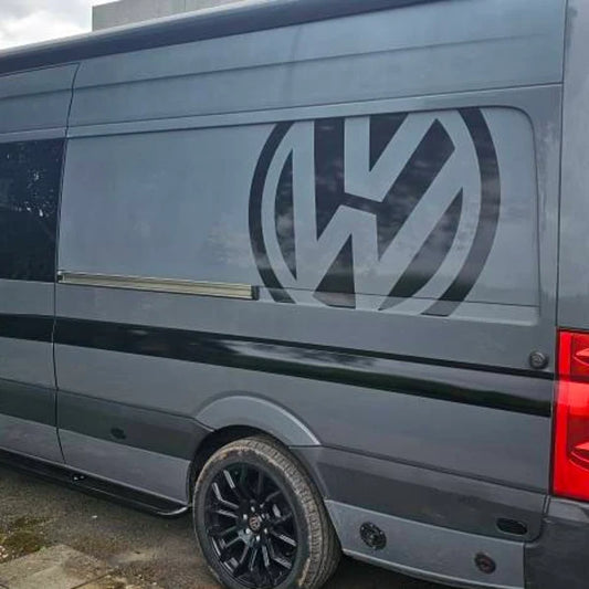 VW Crafter Side Panel Decals x2