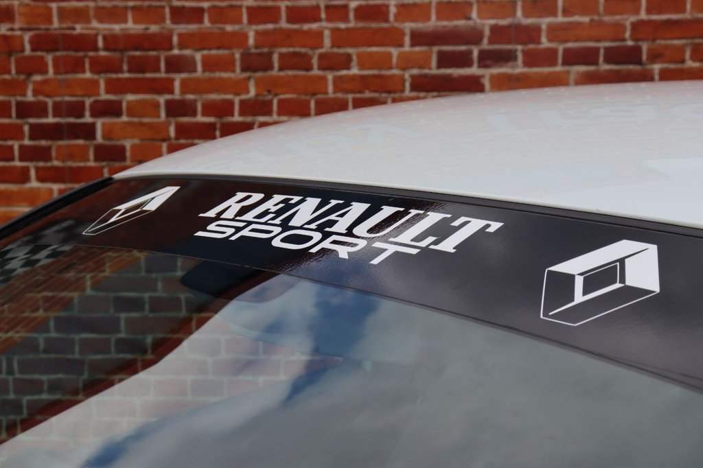 5C9B8E54-086F-4067-9032-DE0647EAC67F - R&E Wraps and Graphics LTD - Renault Sport Sunstrip - Renault, renault sport, Renault Sport Sunstrip