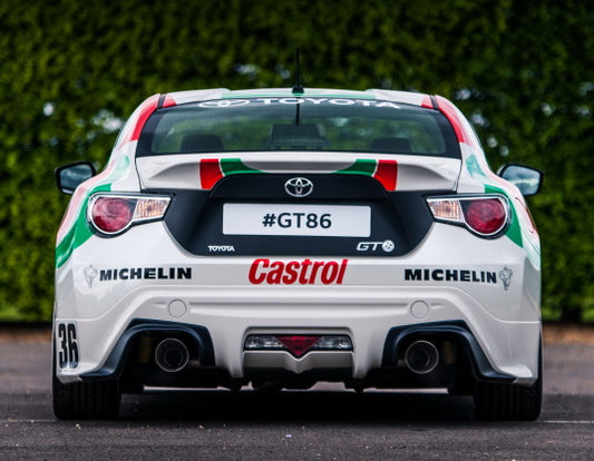 Toyota GT86 Rally Full Graphic Kit