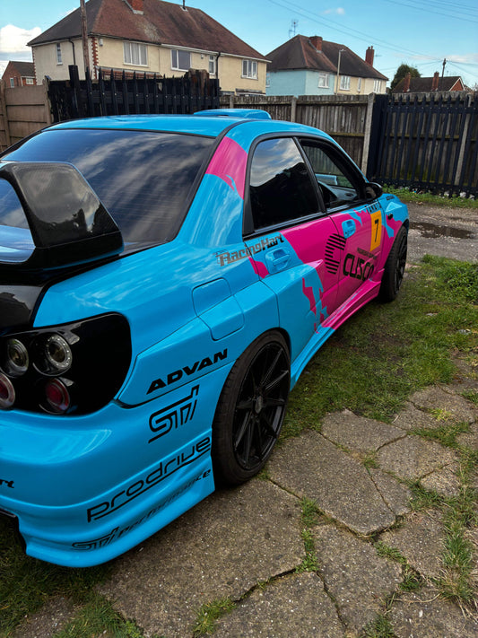 5E5F39A4-1D50-46F5-B450-9AD6C1586BDD - R&E Wraps and Graphics LTD - Subaru Impreza Cusco WRC Track Car Graphic Kit - graphic kits, impreza, Impreza WRX, motul, NGK, OZ RACING, Prodrive, SPARCO, STI, Subaru, Subaru graphic kit, Subaru Impreza Cusco GT300 WRC Track Car Graphic Kit, subaru kits, Subaru STI, WRX