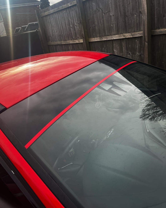 60C631CC-0065-43F9-925A-C647465B9864 - R&E Wraps and Graphics LTD - Plain Sunstrip With Pinstripe - Pinstripe, Pinstripe sunstrip, plain sunstrip, sunstrip, Sunstrip with pinstripe, sunstrips